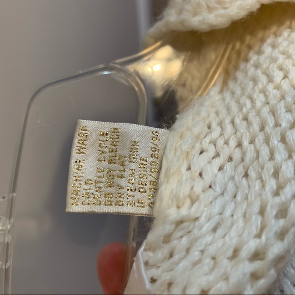 Vintage Cardigan Sweater Twee Floral Embroidered Long Sleeve Knit Art Teacher - Picture 5 of 14